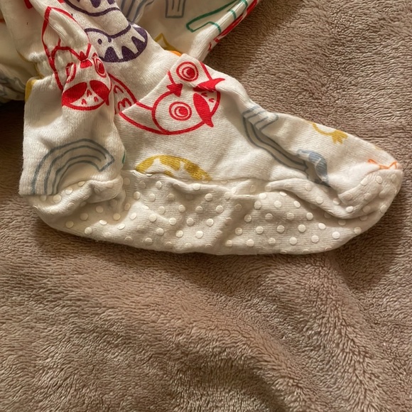 Colorful footed pj - Picture 3 of 3